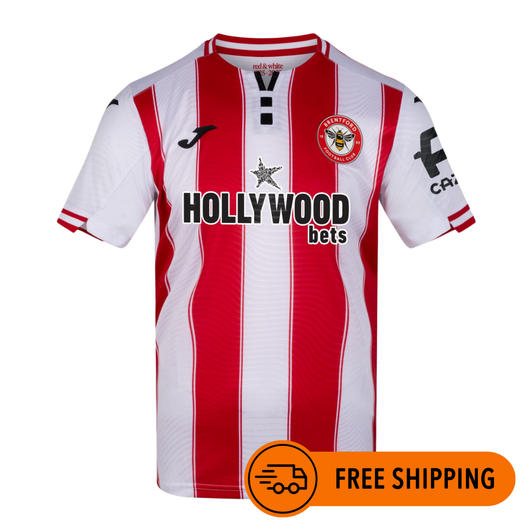 BRENTFORD HOME JERSEY 25/26