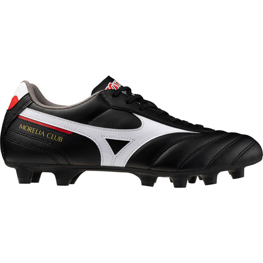 MORELIA II CLUB FG Black/White/Red