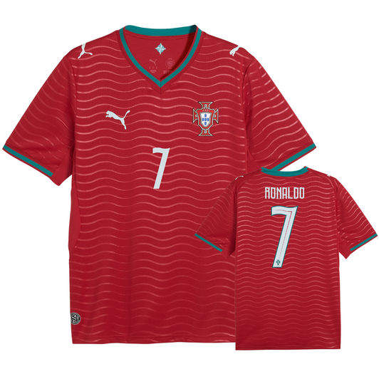 PORTUGAL (FPF) HOME JERSEY 2026 W/ #7 RONALDO