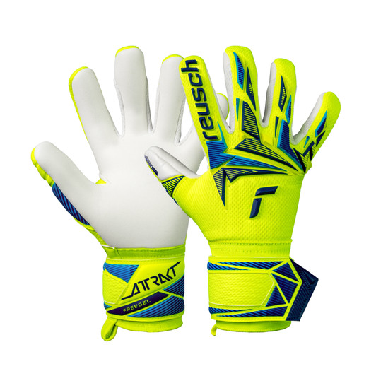 Attrakt Freegel Advance Junior Yellow/Blue