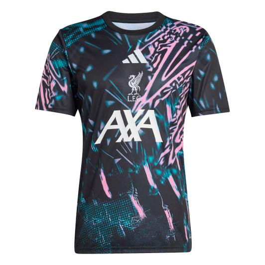LIVERPOOL PRESHIRT JERSEY 25/26 BLACK