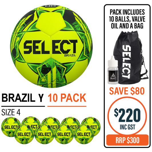 BRAZIL Y 10 PACK - SIZE 4 BRAZIL Y 10 PACK - SIZE 4