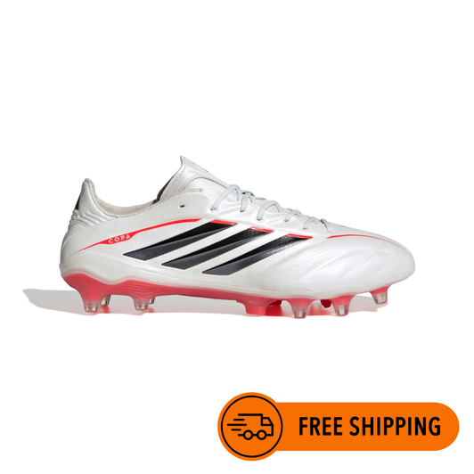 COPA PURE IV ELITE FG WHITE/BLACK/RED
