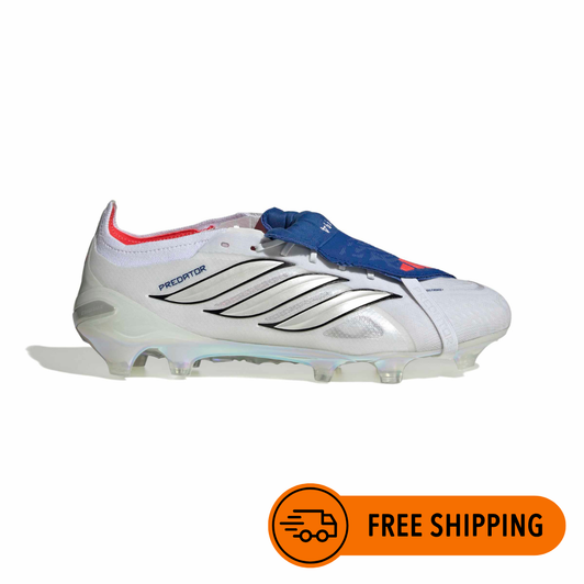 PREDATOR ELITE FT FG (JUDE BELLINGHAM) WHITE/WHITE/BLUE