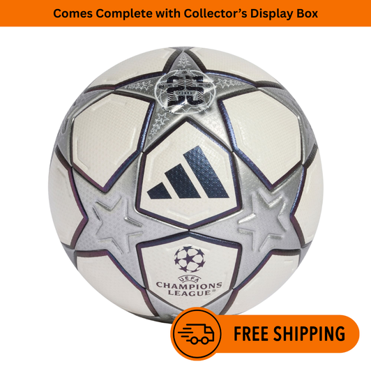 CHAMPIONS LEAGUE (UCL) PRO 3RD 25/26 BALL WHITE/BLUE/SILVER