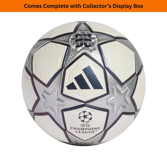 CHAMPIONS LEAGUE (UCL) PRO 3RD 25/26 BALL WHITE/BLUE/SILVER