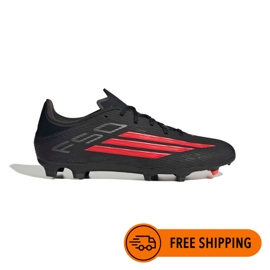 F50 LEAGUE FG BLACK/RED/BLACK