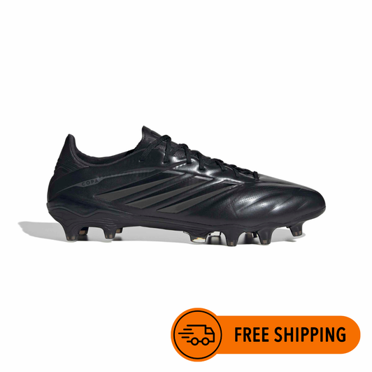 COPA PURE IV ELITE FG BLACK/BLACK/SILVER