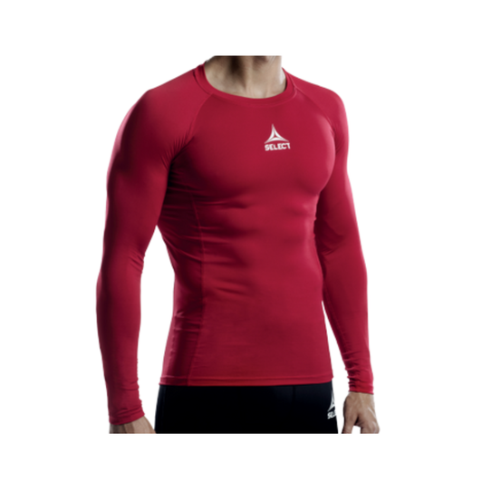 BALDIVIS RED L/S COMPRESSION