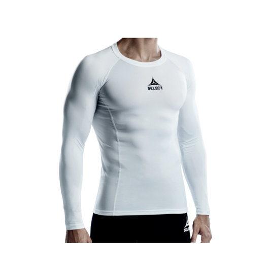 SWAN VALLEY COMPRESSION JERSEY WHITE 