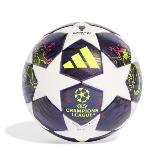 CHAMPIONS LEAGUE (UCL) FINAL MINI 25/26 BALL PURPLE/WHITE
