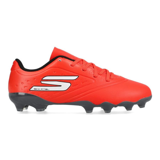 SKECHERS RAZOR 1.5 JR YOUTH FG RED/BLACK