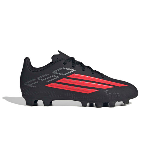 F50 CLUB FG/MG J BLACK/RED/BLACK