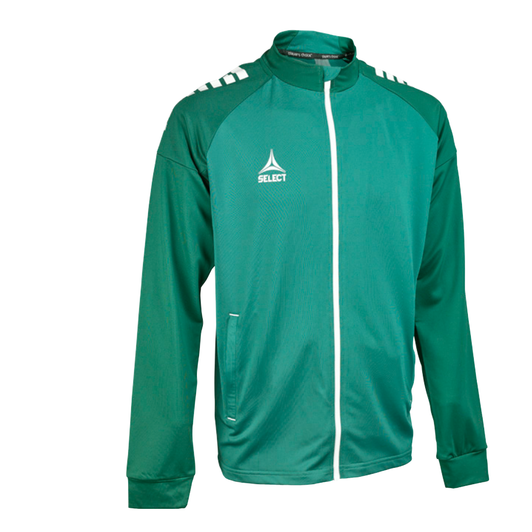 SPAIN V25 MENS TRACK JACKET - GREEN/WHITE