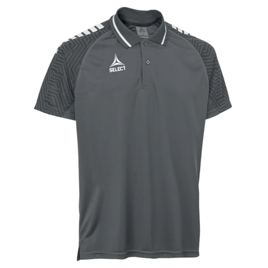 MONACO POLO GREY/WHITE