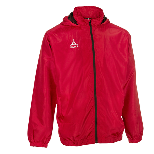 SPRAY JACKET SPAIN V23 - RED/WHITE