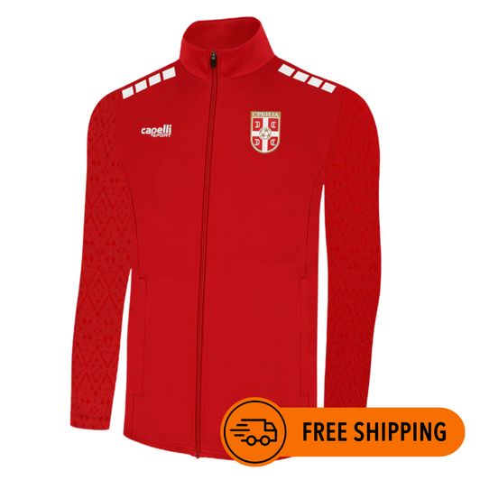 SERBIA TRACK JACKET