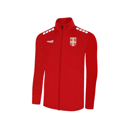 SERBIA TRACK JACKET