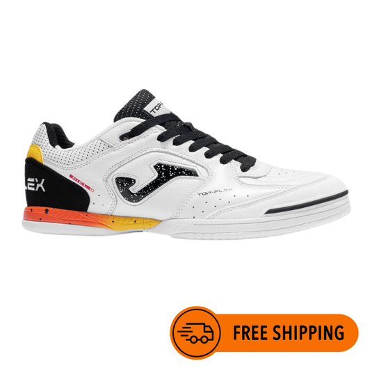 TOP FLEX MEN 2632 WHITE/BLACK INDOOR