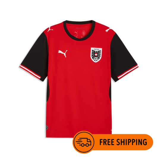AUSTRIA (OFB) HOME JERSEY 2026