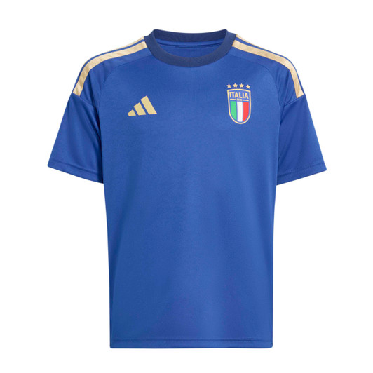 ITALY (FIGC) HOME FAN JERSEY YOUTH 2026