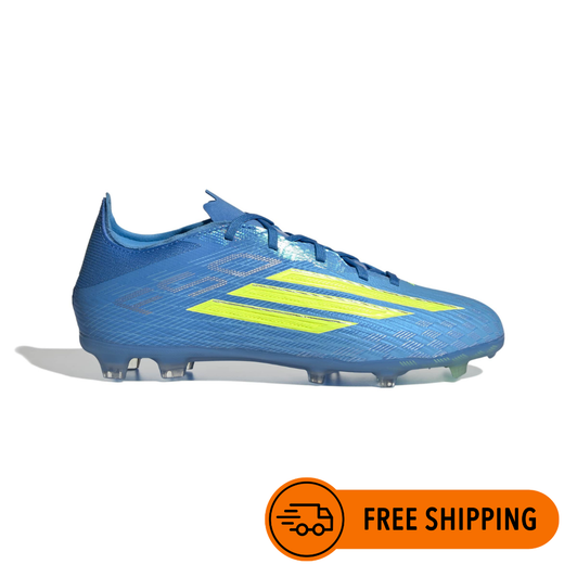 F50 ELITE FG J BLUE/YELLOW/AQUA