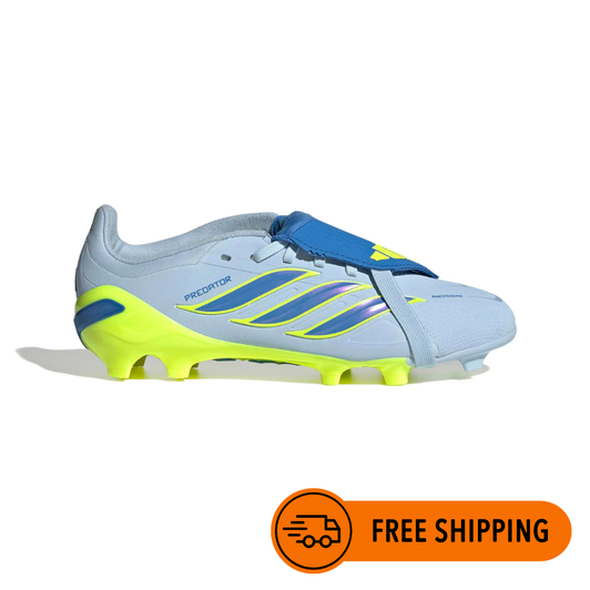 PREDATOR ELITE FT FG J SKY/BLUE/YELLOW