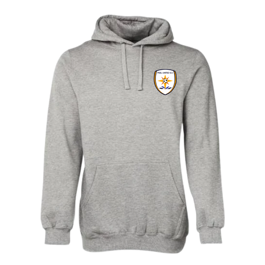 PEEL UTD HOODIE (GREY)
