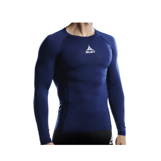 PEEL UTD COMPRESSION JERSEY NAVY