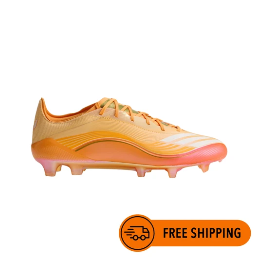 F50 MESSI ELITE FG GOLD/TANGERINE