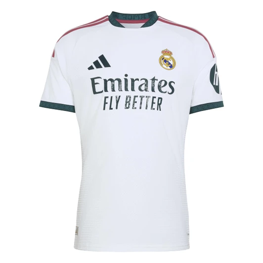 REAL MADRID HOME AUTHENTIC JERSEY 26/27