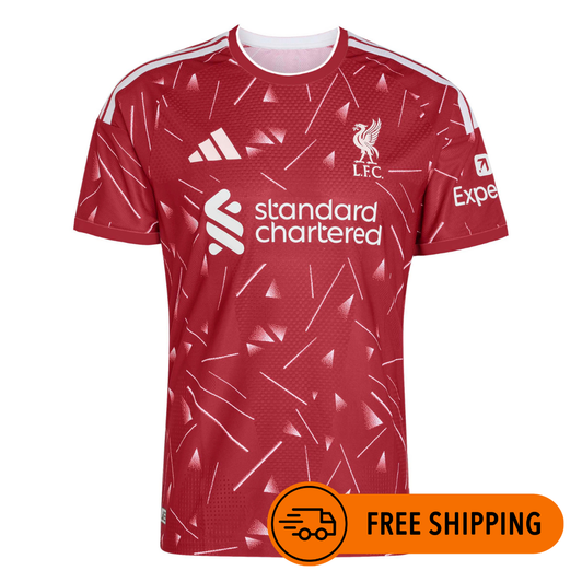 LIVERPOOL HOME AUTHENTIC JERSEY 26/27