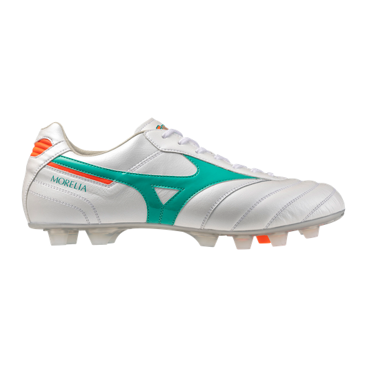 MORELIA II ELITE FG WHITE/GREEN/ORANGE