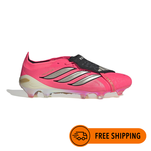 PREDATOR ELITE FT FG PINK/BLACK/GOLD