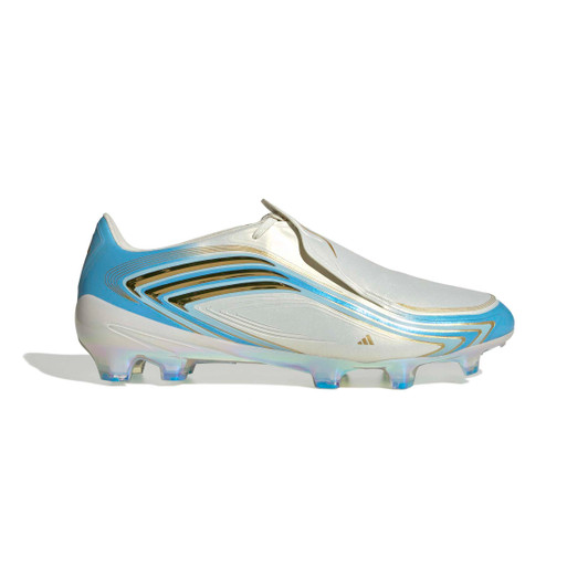 F50 MESSI ELITE FG IVORY/SKY/BLACK