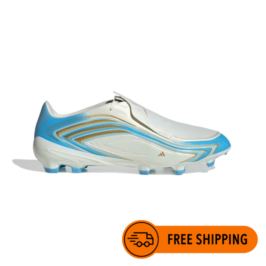 F50 MESSI LEAGUE FG IVORY/SKY/BLACK