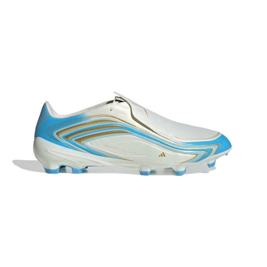F50 MESSI LEAGUE FG IVORY/SKY/BLACK