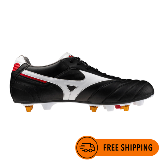 MORELIA II ELITE MIX BLACK/WHITE/RED