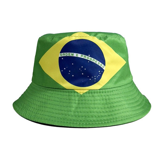 BRAZIL BUCKET HAT
