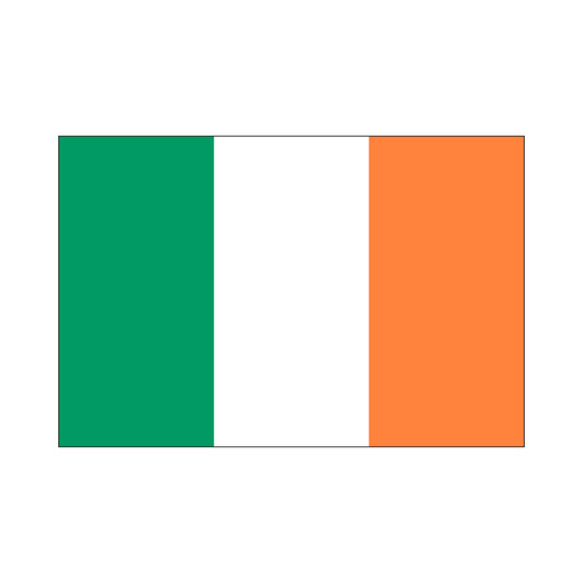 REPUBLIC OF IRELAND FLAG