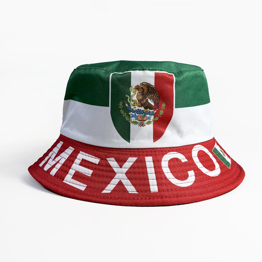 MEXICO BUCKET HAT