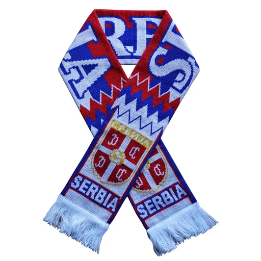SERBIA SCARF
