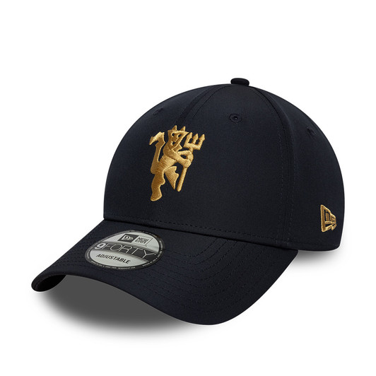 MANCHESTER UNITED GOLD NAVY 9FORTY CAP NAVY