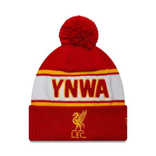 LIVERPOOL CUFF BEANIE RED