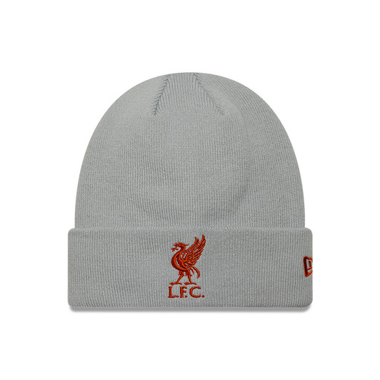 LIVERPOOL SEASONAL CUFF BEANIE GREY