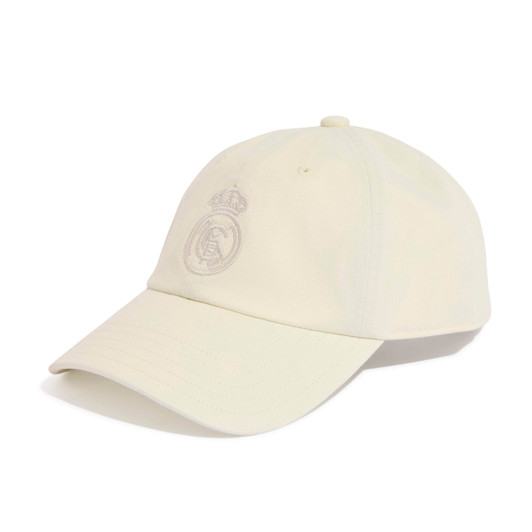 REAL MADRID DAD CAP IVORY 26/27