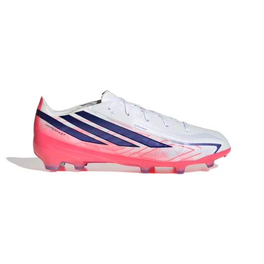 F50 HYPERFAST ELITE FG J WHITE/PURPLE/RED
