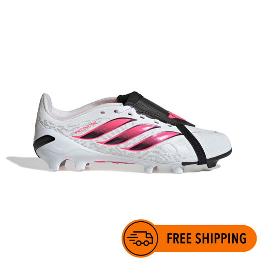 PREDATOR ELITE FT FG J WHITE/RED/BLACK