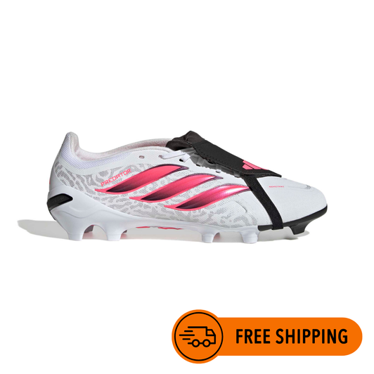 PREDATOR LEAGUE FT FG WHITE/RED/BLACK