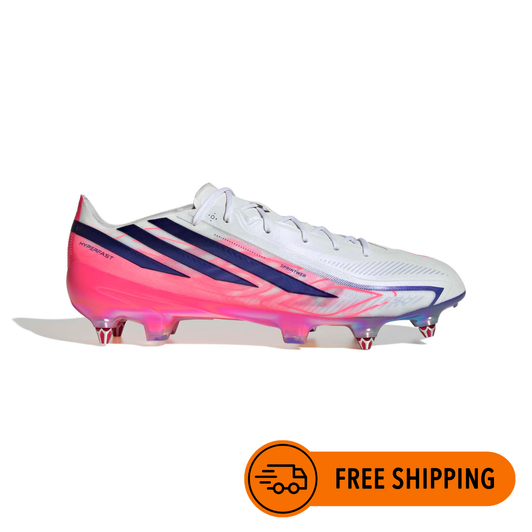 F50 HYPERFAST ELITE SG WHITE/PURPLE/RED